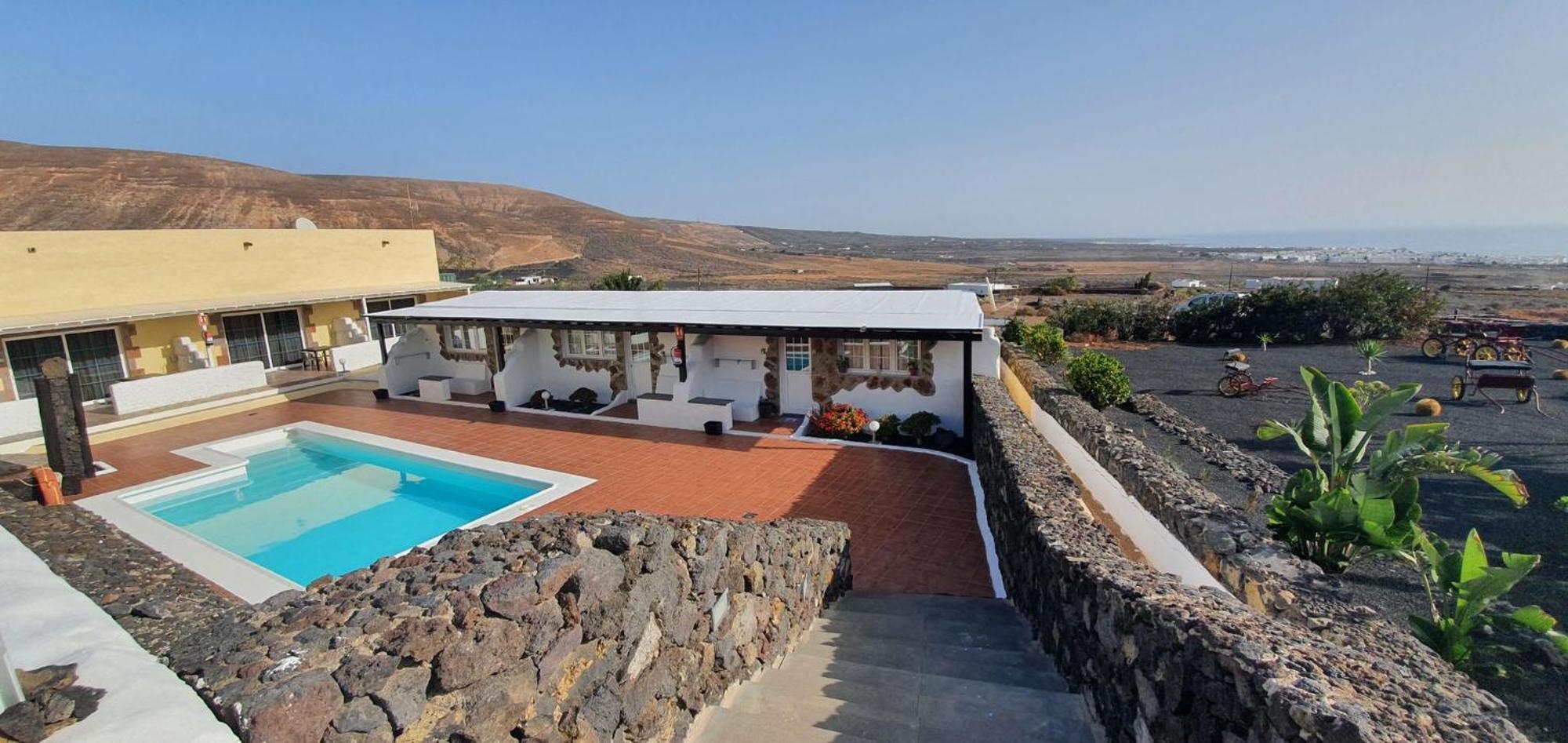 Club Jm Lanzarote Guest House Tabayesco Exterior photo