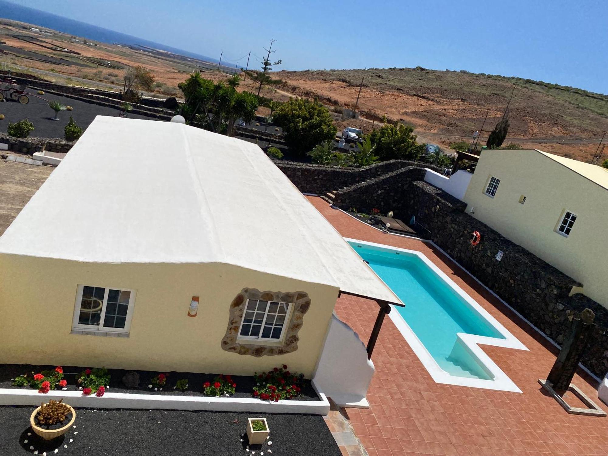 Club Jm Lanzarote Guest House Tabayesco Exterior photo