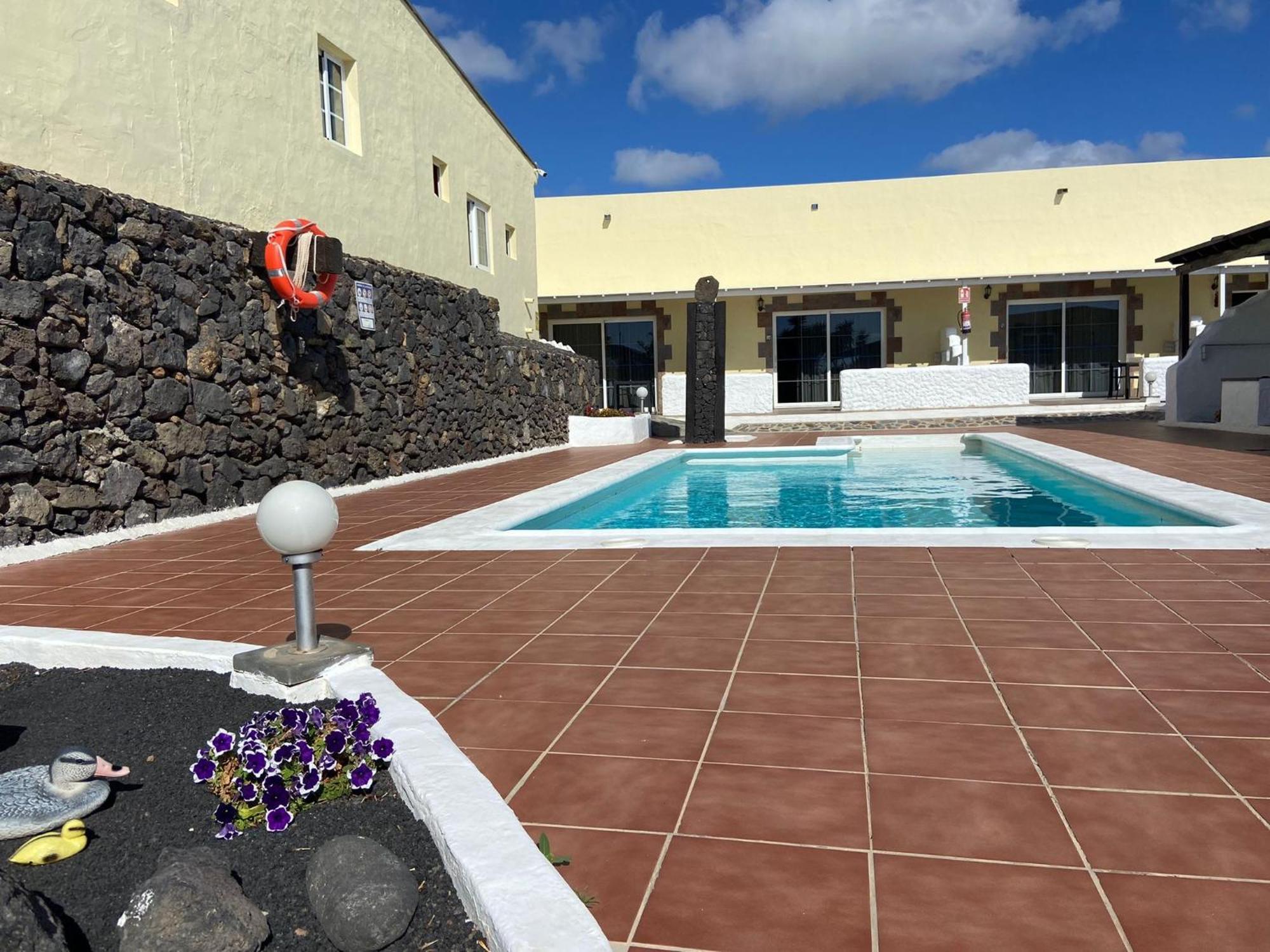 Club Jm Lanzarote Guest House Tabayesco Exterior photo